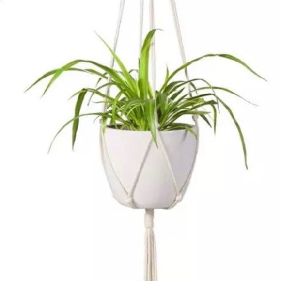 Urban Outfitters Other - Handmade macrame plant holder
